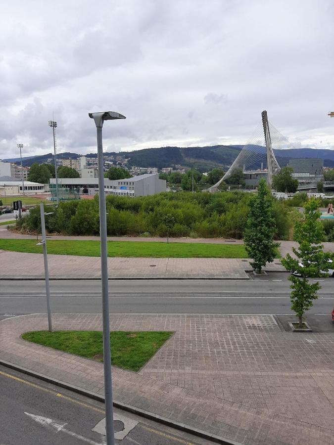 Ferienwohnung Piso La Seca Pontevedra Exterior foto